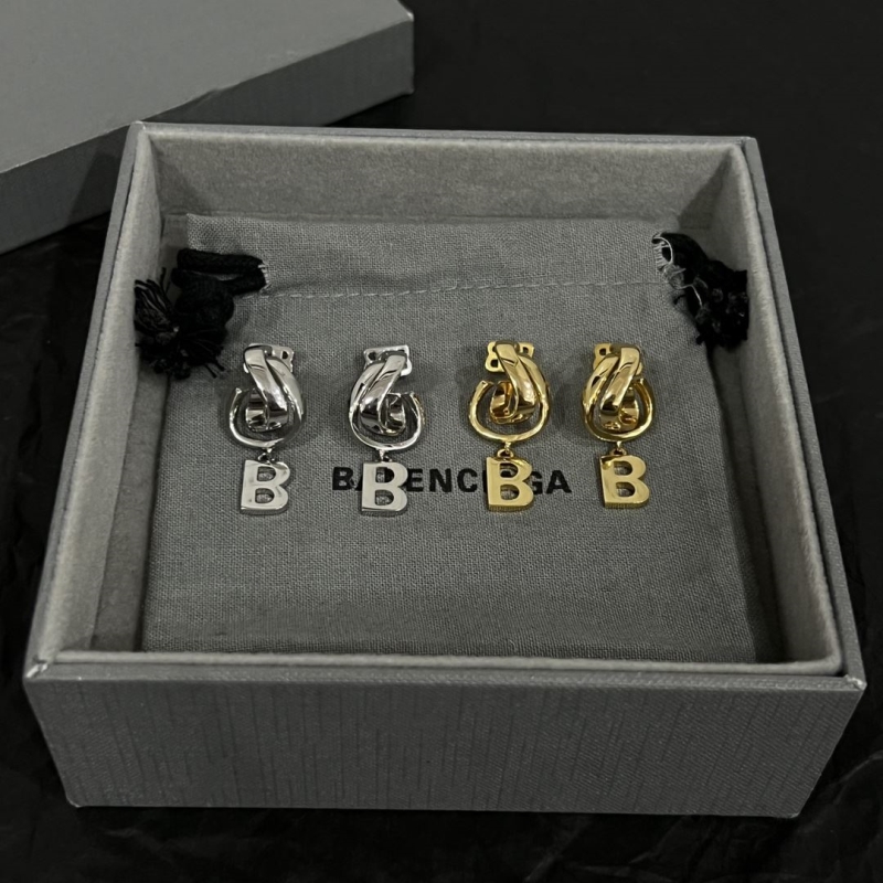 Ba1en*iaga earrings
